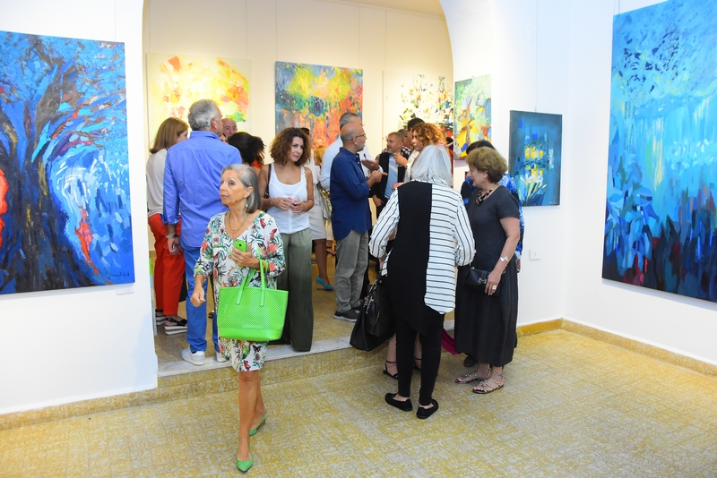 Opening of Louma Rabah Art Studio